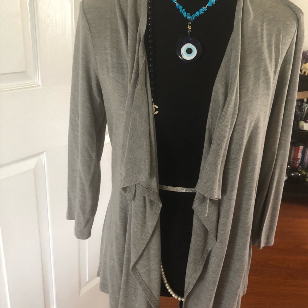 Cable & Gauge Cardigan